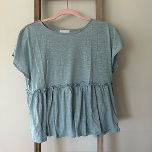 Pink Lily Open Your Mind blouse